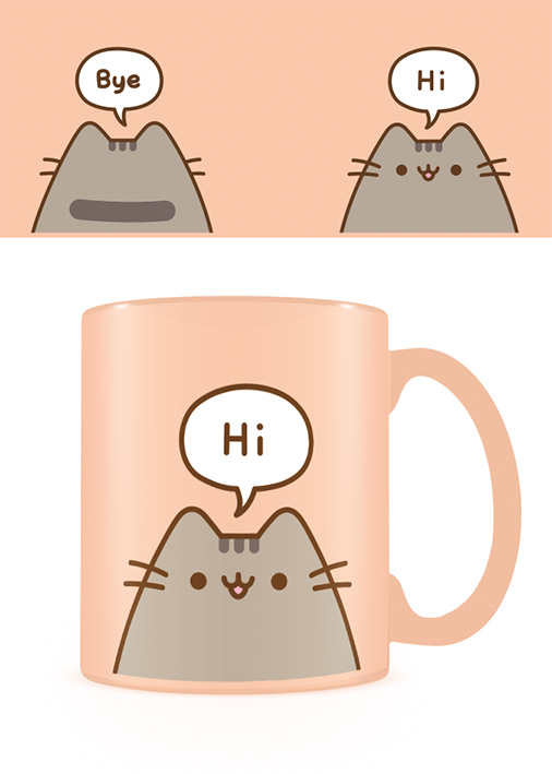 

Кружка Pusheen: The Cat – Hello Goodbye (315 мл.)
